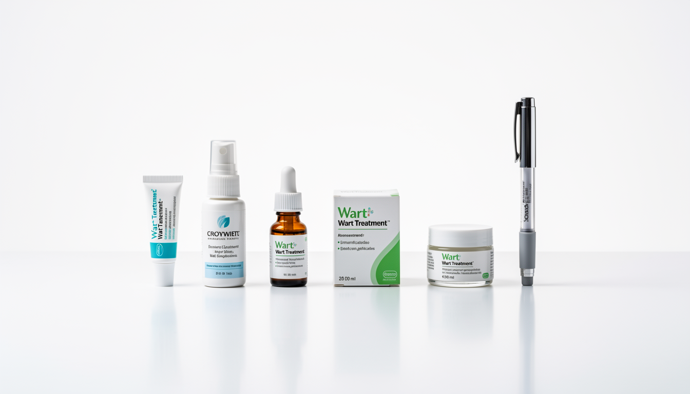 Featured image for Trusted 6 Products Used in Wart Management