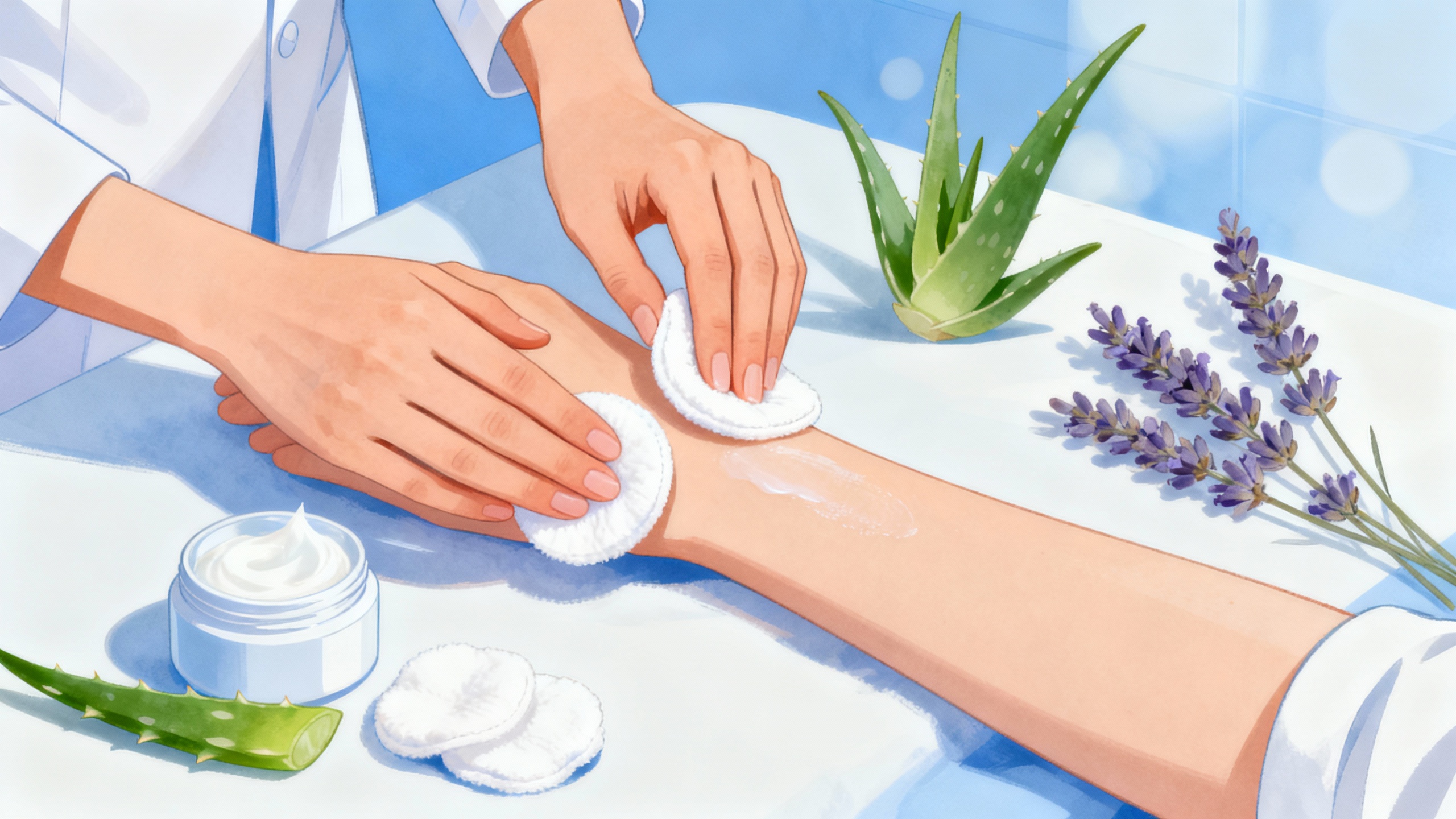 Featured image for Managing Autoimmune Blisters: Coping Techniques for Relief