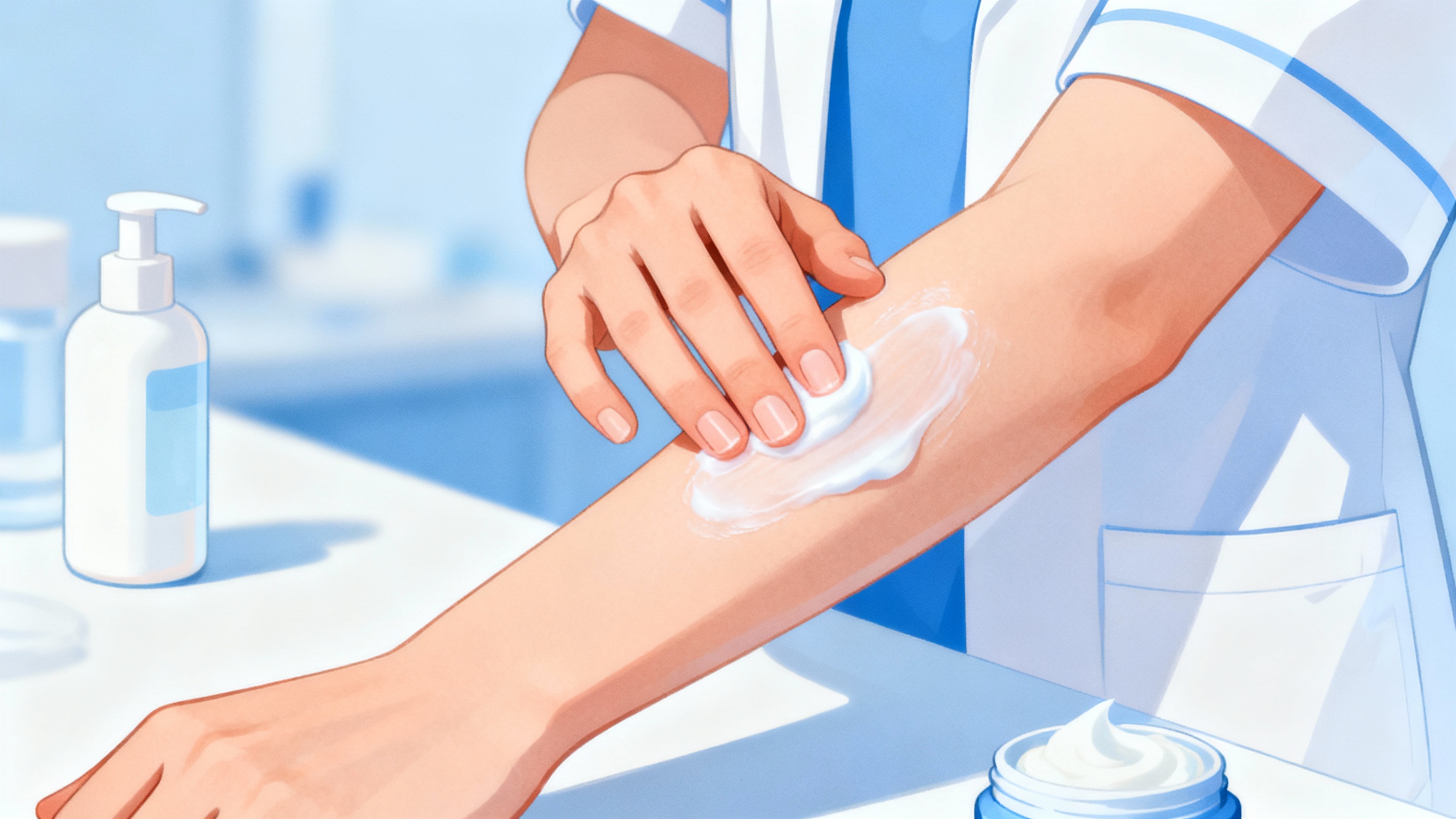 Featured image for Relief at Your Fingertips: Self-Care Techniques for Bullous Pemphigoid Patients