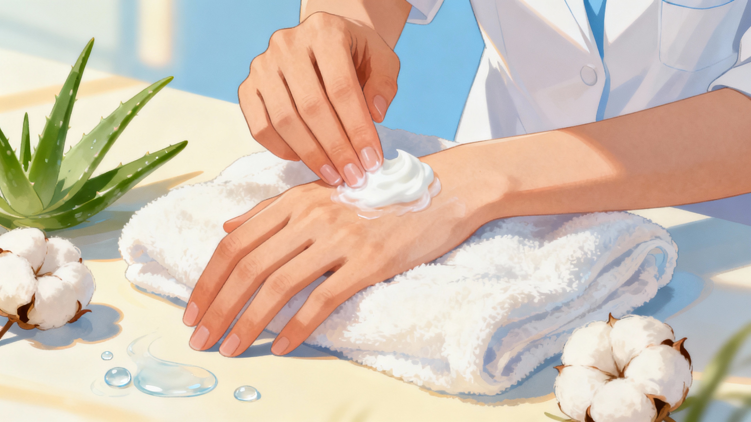 Featured image for Finding Solace: Practical Tips for Managing Bullous Pemphigoid Flare-Ups